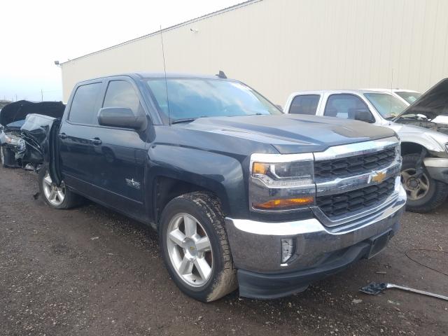 CHEVROLET SILVERADO 2017 3gcpcrec6hg379137