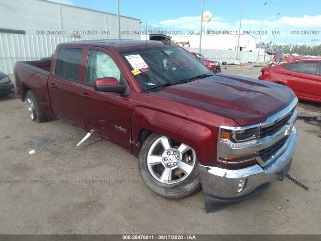 CHEVROLET SILVERADO 1500 2017 3gcpcrec6hg386525