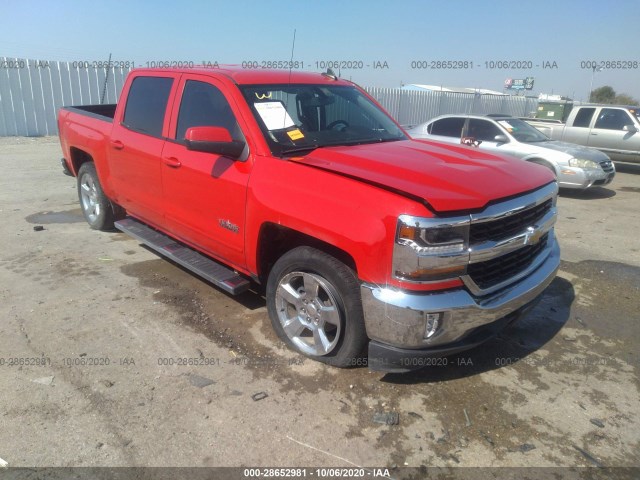 CHEVROLET SILVERADO 1500 2017 3gcpcrec6hg394012