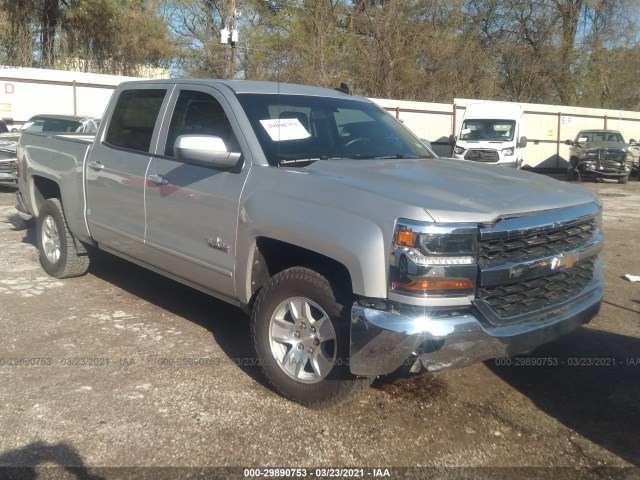 CHEVROLET SILVERADO 1500 2017 3gcpcrec6hg405686