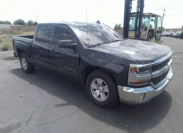 CHEVROLET SILVERADO 1500 2017 3gcpcrec6hg443497