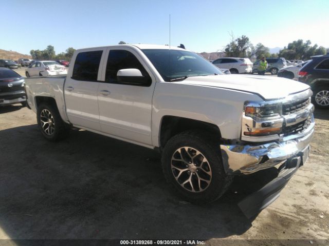 CHEVROLET SILVERADO 1500 2017 3gcpcrec6hg487418