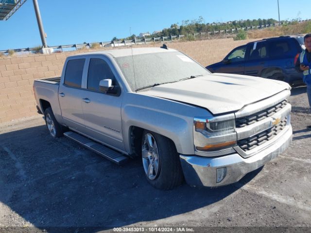 CHEVROLET SILVERADO 1500 2018 3gcpcrec6jg129662