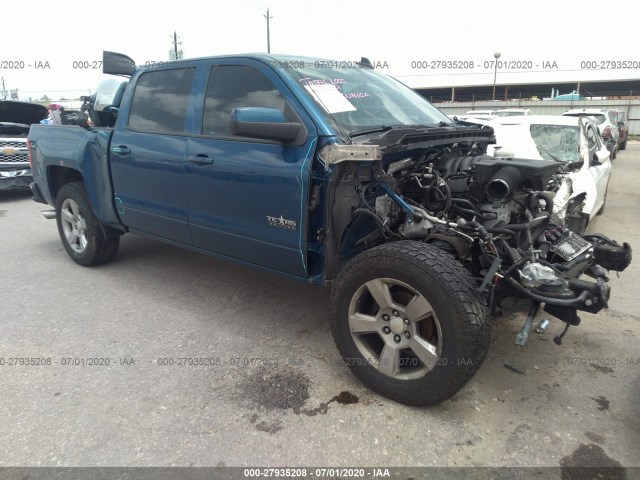 CHEVROLET SILVERADO 1500 2018 3gcpcrec6jg134067