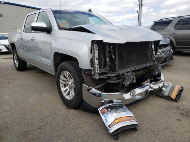 CHEVROLET SILVERADO 2018 3gcpcrec6jg134411