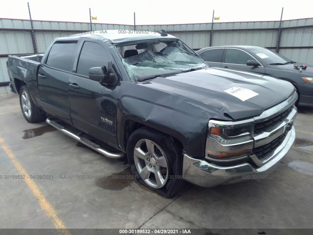 CHEVROLET SILVERADO 1500 2018 3gcpcrec6jg151726