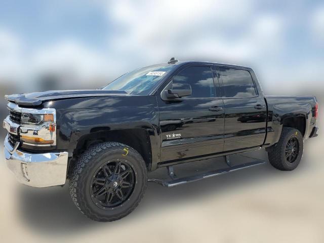 CHEVROLET SILVERADO 2018 3gcpcrec6jg178442