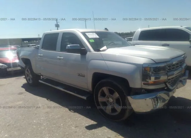 CHEVROLET SILVERADO 1500 2018 3gcpcrec6jg189070