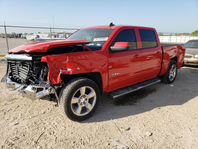 CHEVROLET SILVERADO 2018 3gcpcrec6jg191322