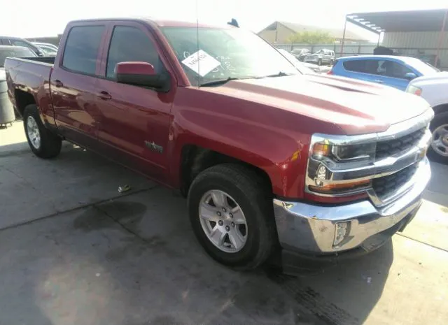 CHEVROLET SILVERADO 1500 2018 3gcpcrec6jg195886