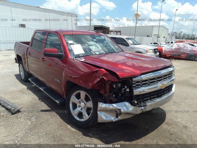 CHEVROLET SILVERADO 1500 2018 3gcpcrec6jg197170