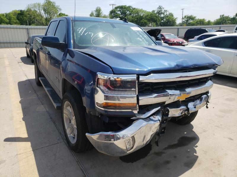 CHEVROLET SILVERADO 1500 2018 3gcpcrec6jg205249