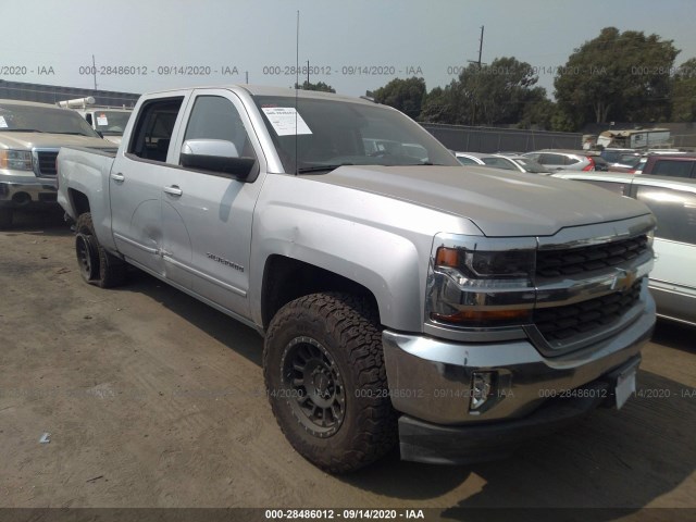 CHEVROLET SILVERADO 1500 2018 3gcpcrec6jg209320