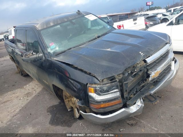 CHEVROLET SILVERADO 1500 2018 3gcpcrec6jg215375