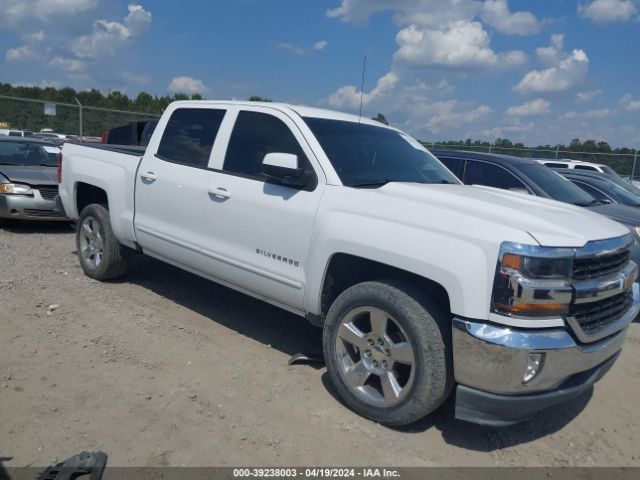 CHEVROLET SILVERADO 1500 2018 3gcpcrec6jg223234