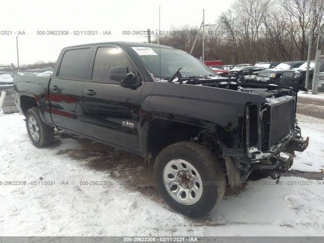 CHEVROLET SILVERADO 1500 2018 3gcpcrec6jg229566