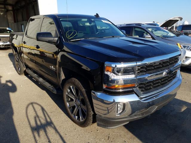 CHEVROLET SILVERADO 2018 3gcpcrec6jg229597