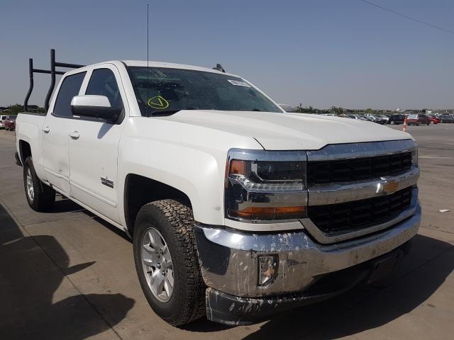 CHEVROLET SILVERADO 2018 3gcpcrec6jg231379