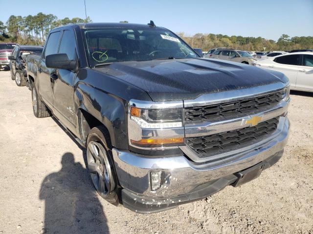 CHEVROLET SILVERADO 2018 3gcpcrec6jg242219