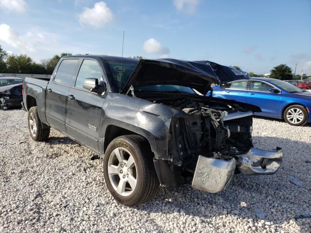 CHEVROLET SILVERADO 2018 3gcpcrec6jg242480