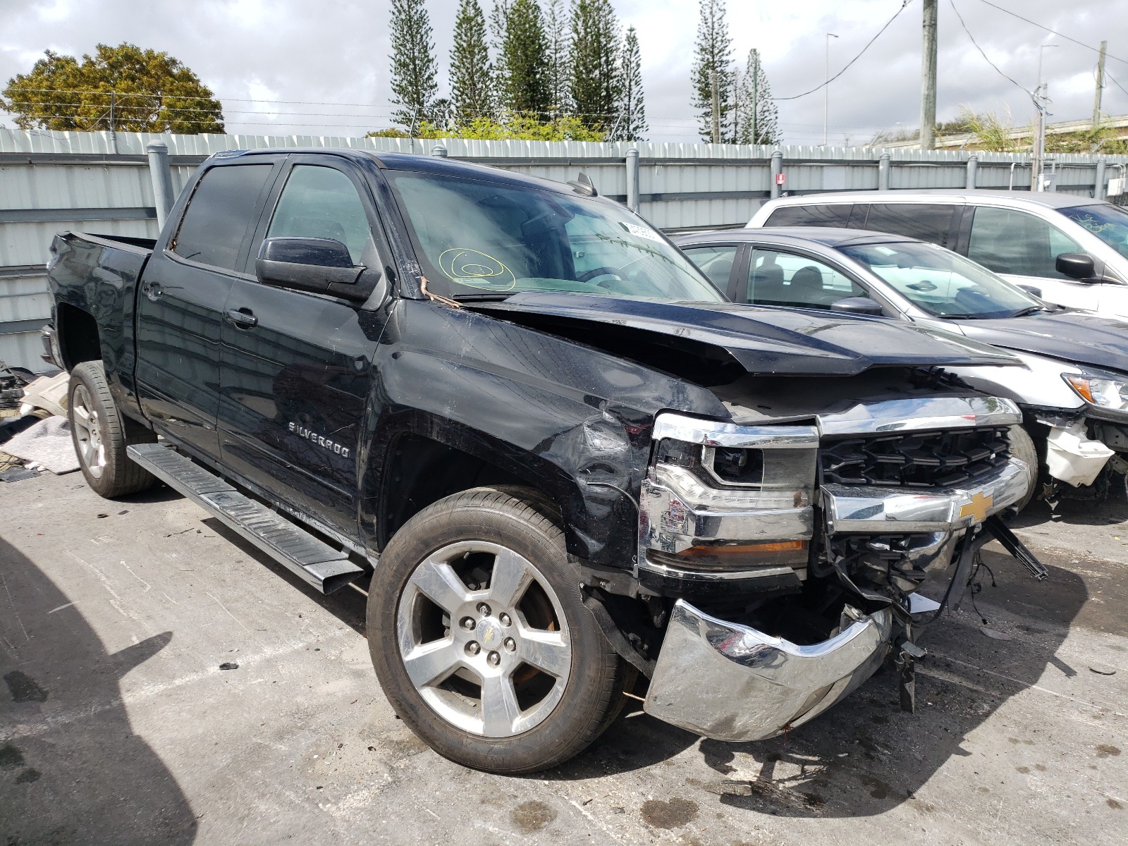 CHEVROLET SILVERADO 2018 3gcpcrec6jg260249