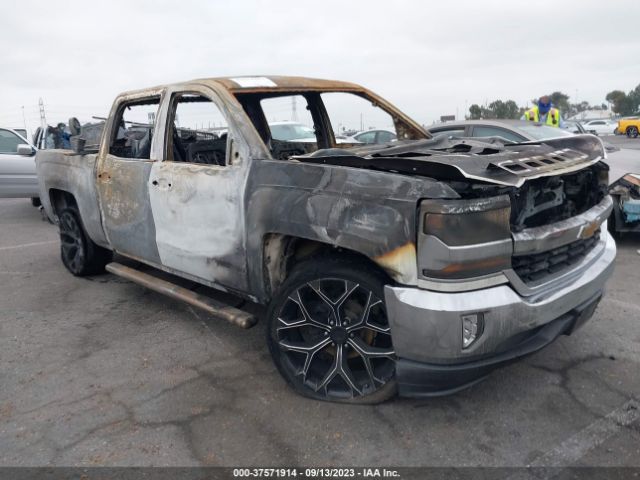 CHEVROLET SILVERADO 1500 2018 3gcpcrec6jg260266