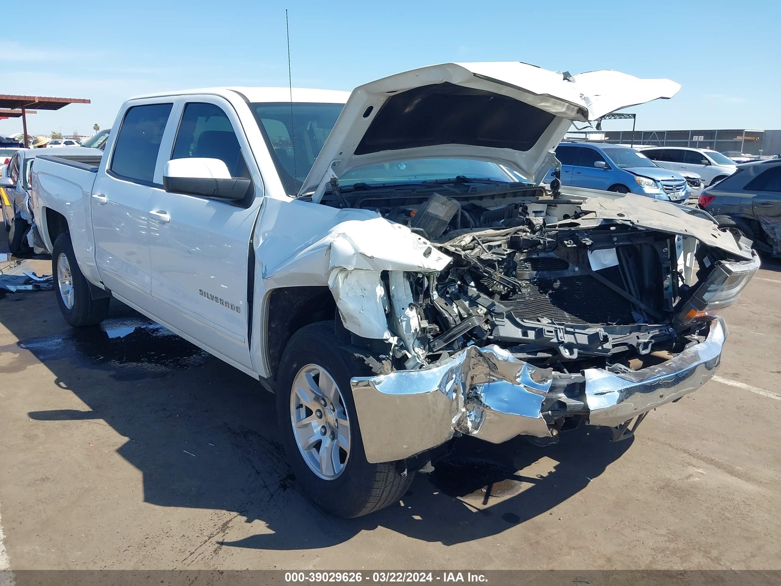 CHEVROLET SILVERADO 2018 3gcpcrec6jg264852