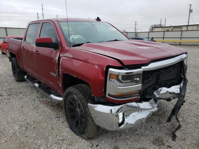 CHEVROLET SILVERADO 2018 3gcpcrec6jg265189