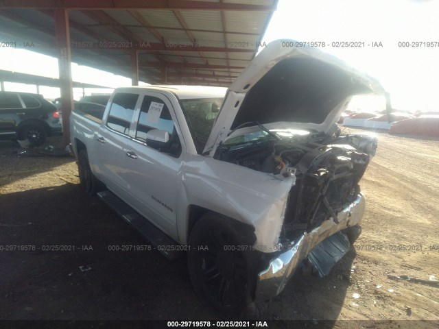 CHEVROLET SILVERADO 1500 2018 3gcpcrec6jg282364