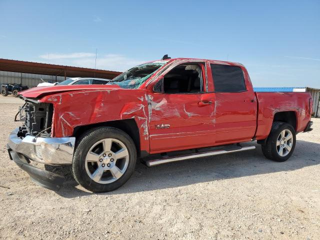 CHEVROLET SILVERADO 2018 3gcpcrec6jg310938