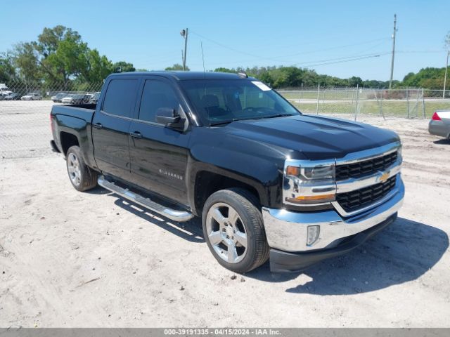 CHEVROLET SILVERADO 1500 2018 3gcpcrec6jg319171