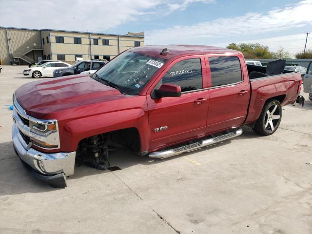 CHEVROLET SILVERADO 2018 3gcpcrec6jg323107