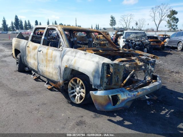 CHEVROLET SILVERADO 1500 2018 3gcpcrec6jg336701