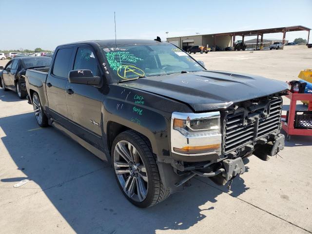 CHEVROLET SILVERADO 2018 3gcpcrec6jg338934