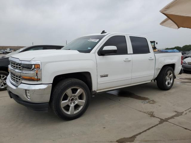 CHEVROLET SILVERADO 2018 3gcpcrec6jg349299