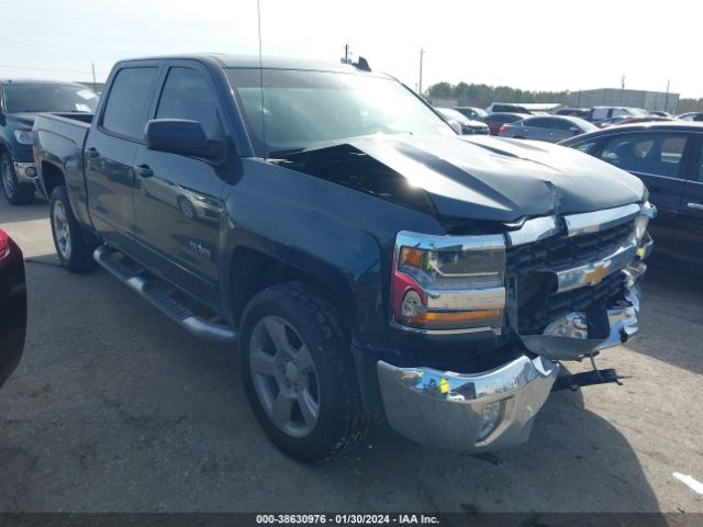 CHEVROLET SILVERADO 1500 2018 3gcpcrec6jg356902