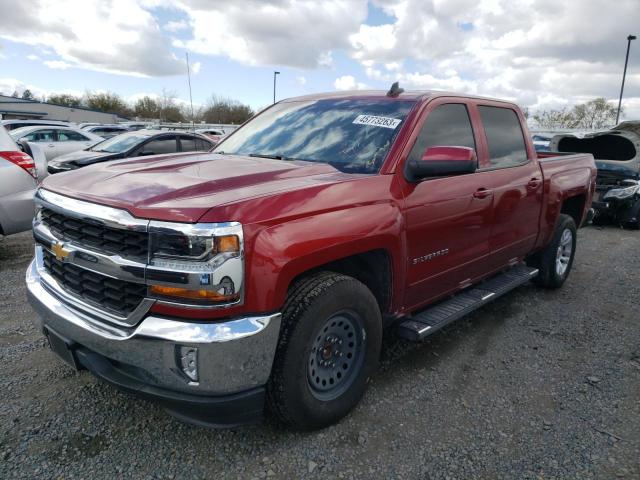 CHEVROLET SILVERADO 2018 3gcpcrec6jg358665