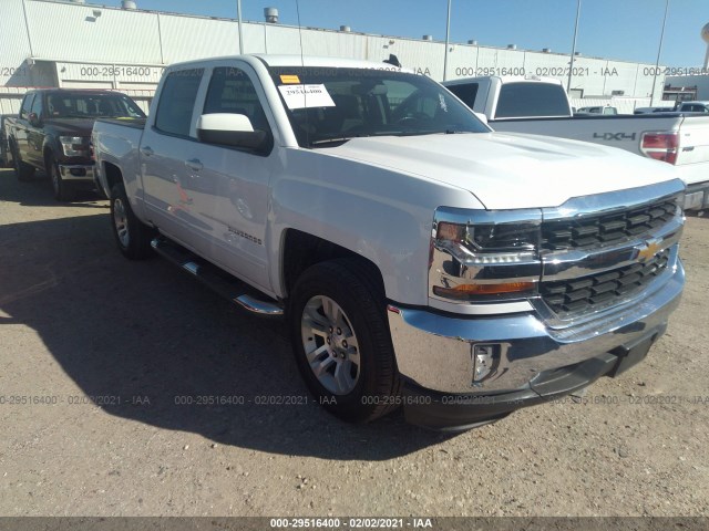 CHEVROLET SILVERADO 1500 2018 3gcpcrec6jg365955