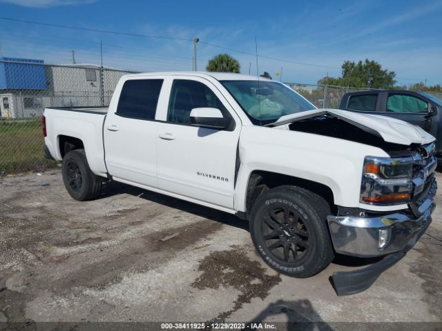 CHEVROLET SILVERADO 1500 2018 3gcpcrec6jg386109