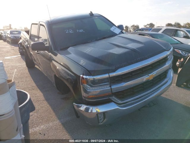 CHEVROLET SILVERADO 2018 3gcpcrec6jg402907