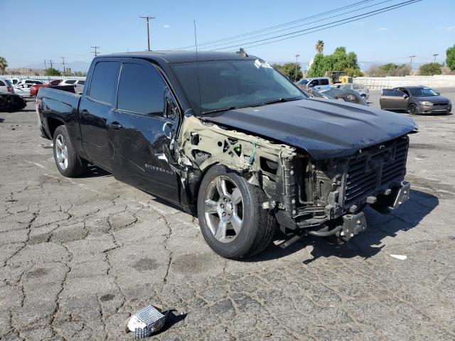 CHEVROLET SILVERADO 2018 3gcpcrec6jg411428