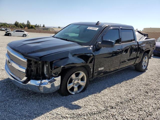 CHEVROLET SILVERADO 2018 3gcpcrec6jg413891