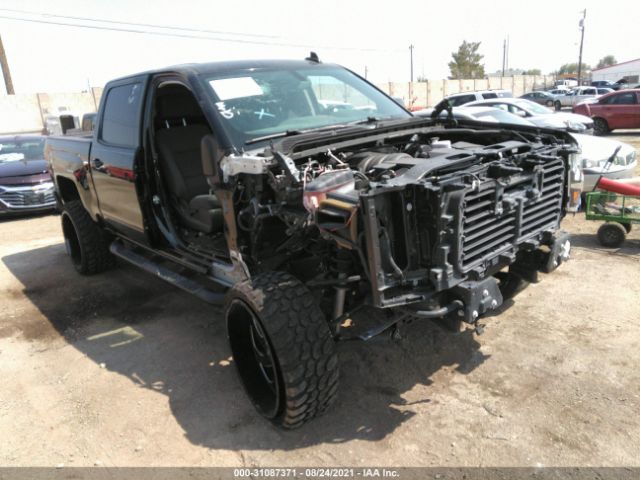 CHEVROLET SILVERADO 1500 2018 3gcpcrec6jg422672