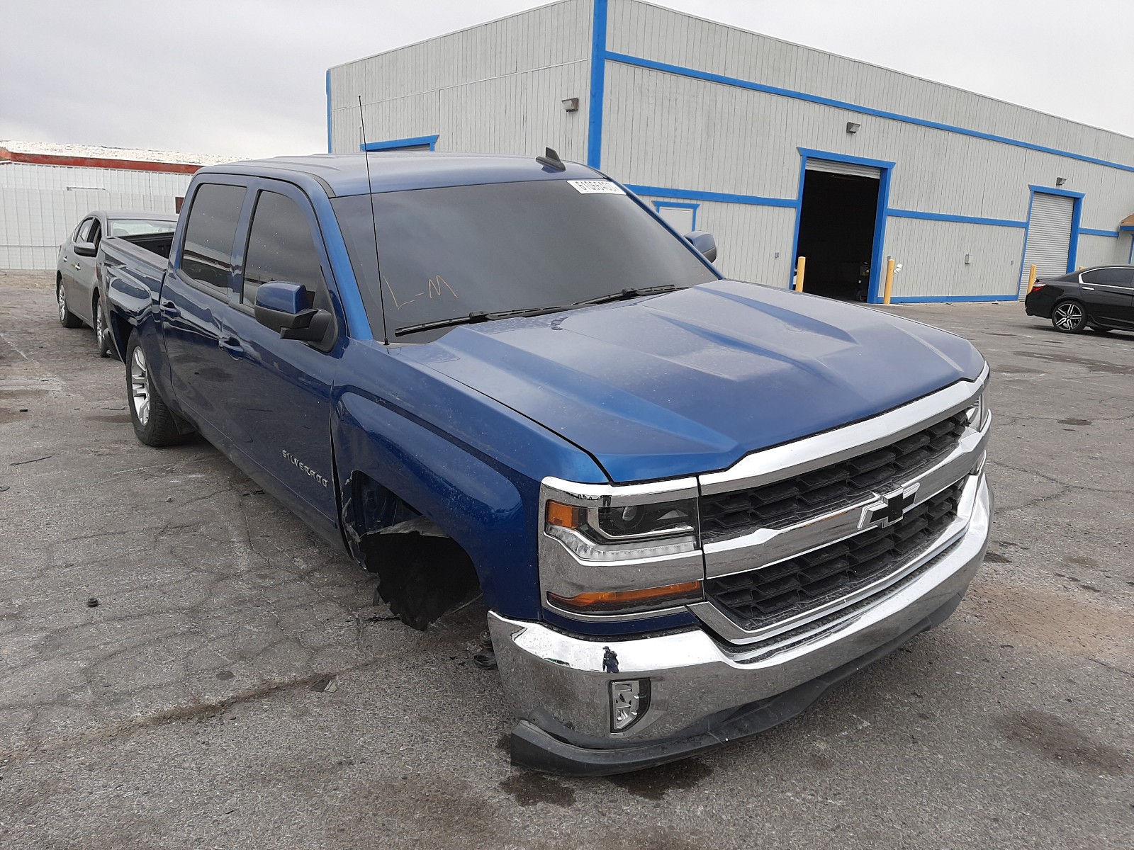 CHEVROLET SILVERADO 2018 3gcpcrec6jg450004