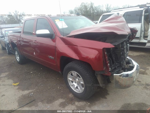 CHEVROLET SILVERADO 1500 2018 3gcpcrec6jg457194