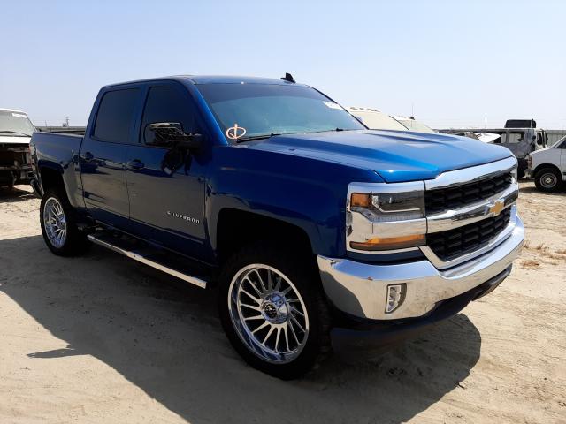 CHEVROLET SILVERADO 2018 3gcpcrec6jg458863