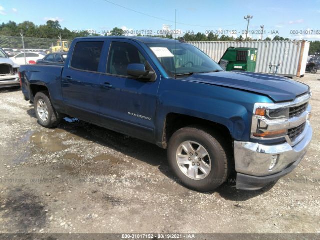 CHEVROLET SILVERADO 1500 2018 3gcpcrec6jg458880