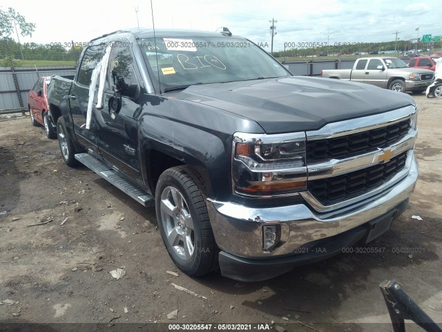 CHEVROLET SILVERADO 1500 2018 3gcpcrec6jg461293