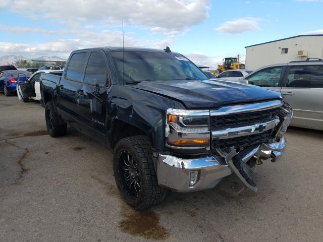 CHEVROLET SILVERADO 2018 3gcpcrec6jg468115