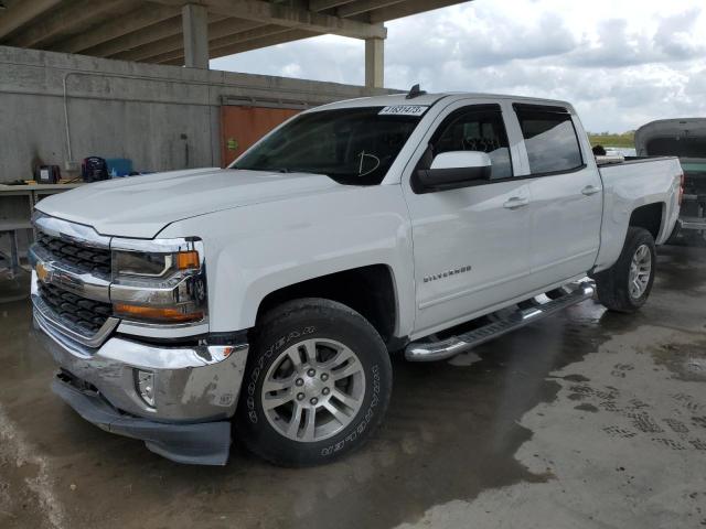 CHEVROLET SILVERADO 2018 3gcpcrec6jg468390